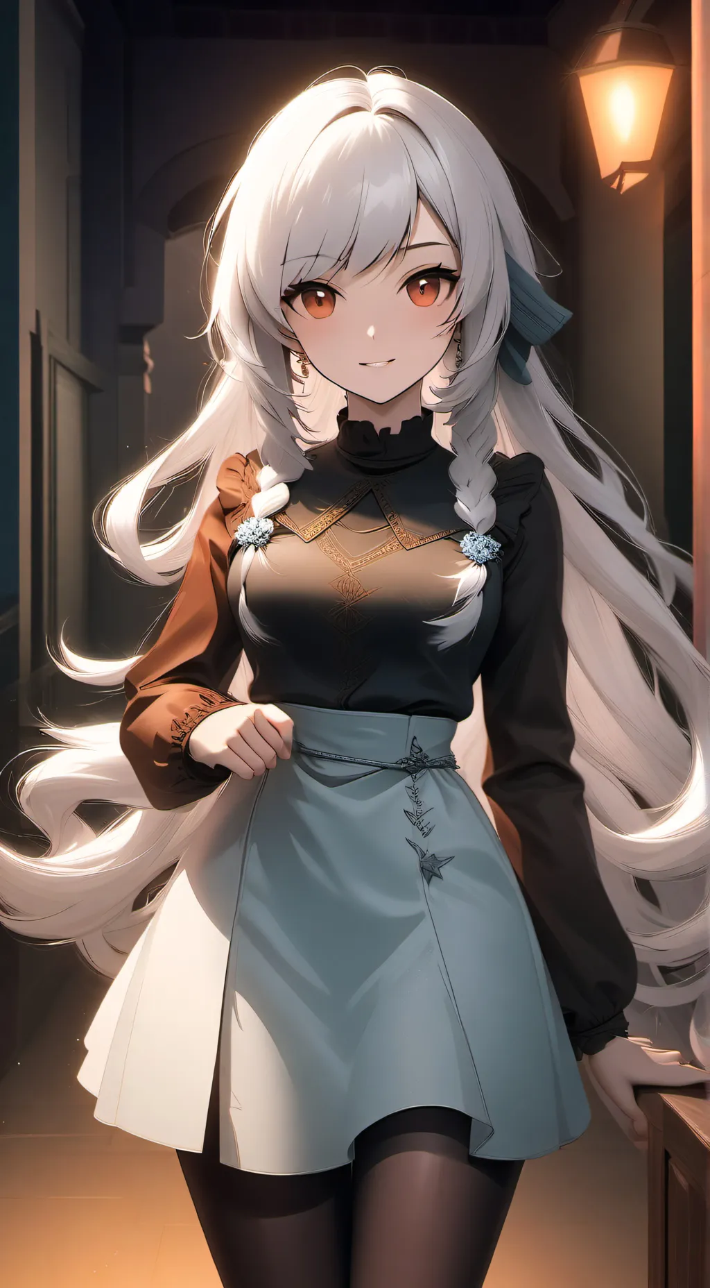 ai character: nyaaaxa background