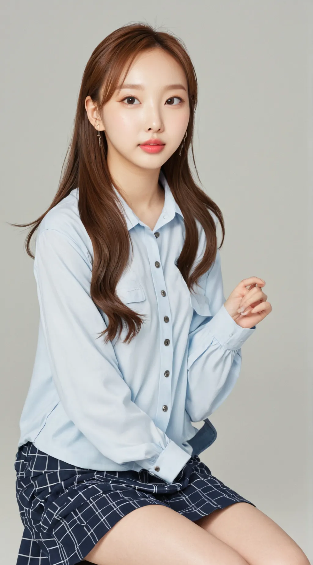 ai character: Nayeon background