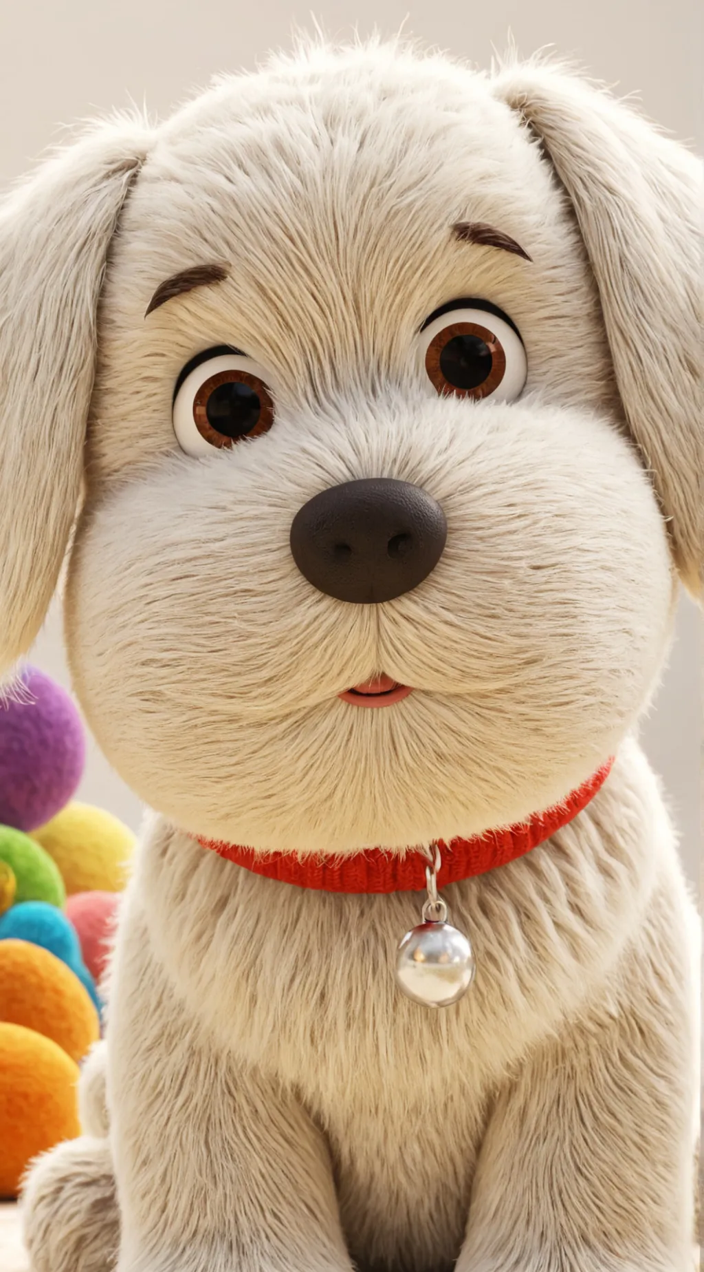 ai character: DougTheDougmer background