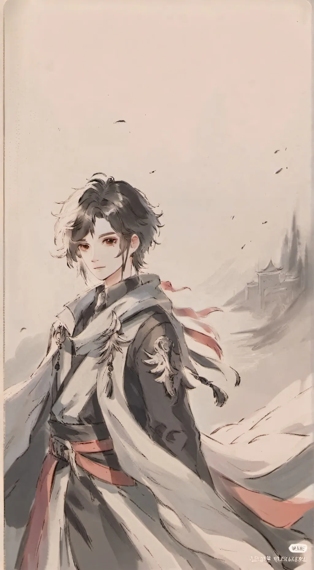 ai character: Карл background