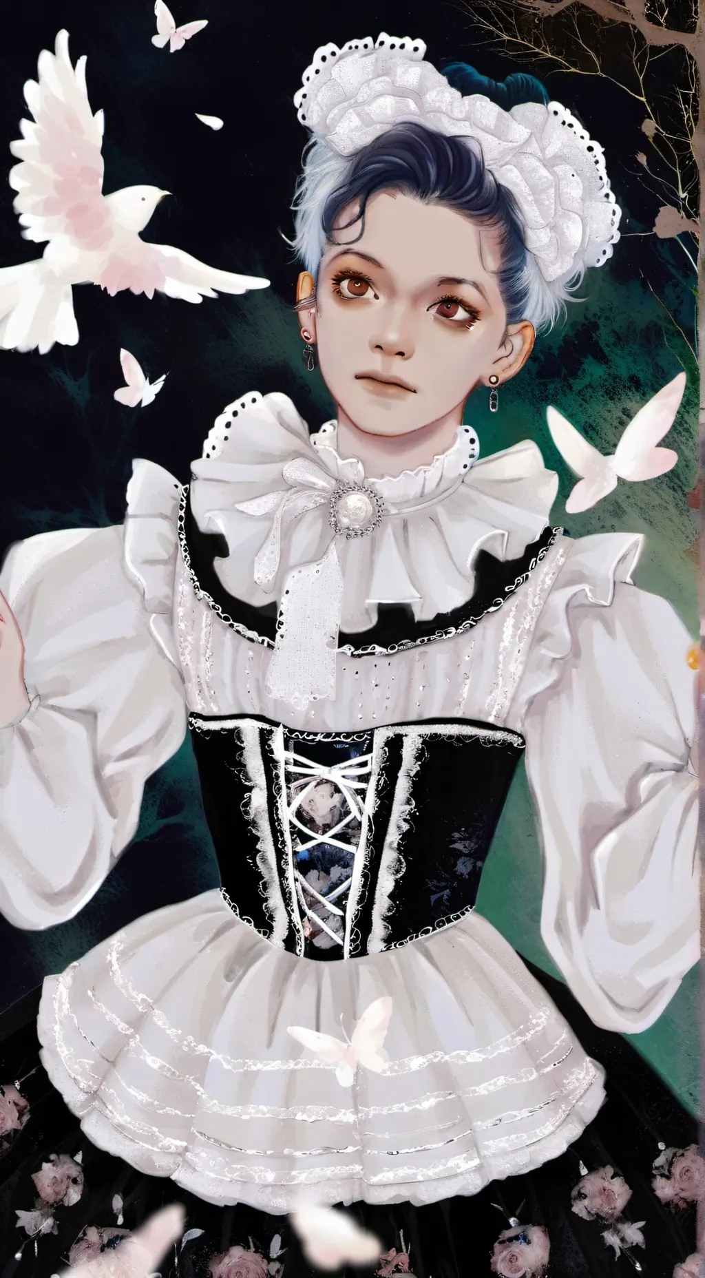 ai character: Haslie background