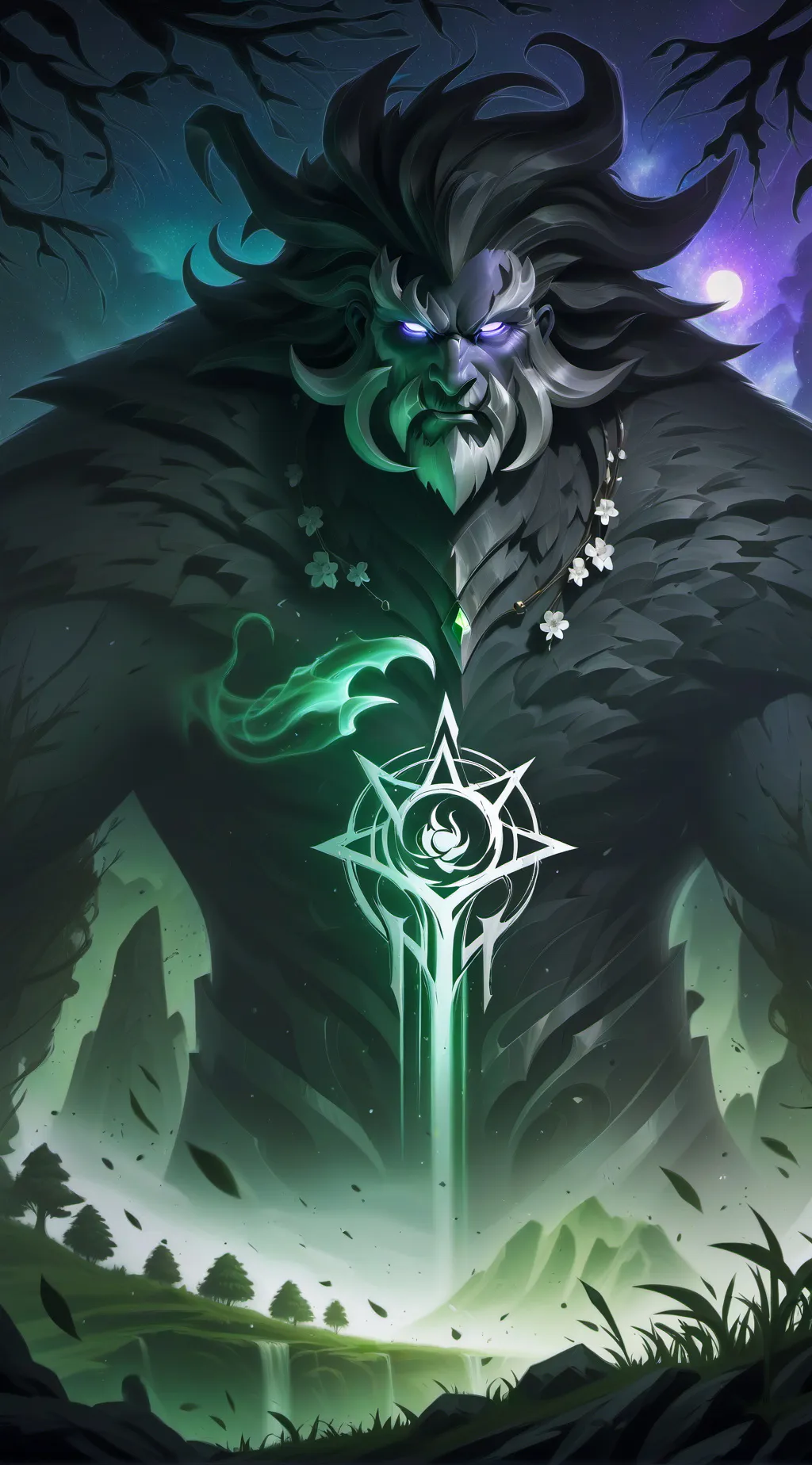 ai character: Hermitcraft  background