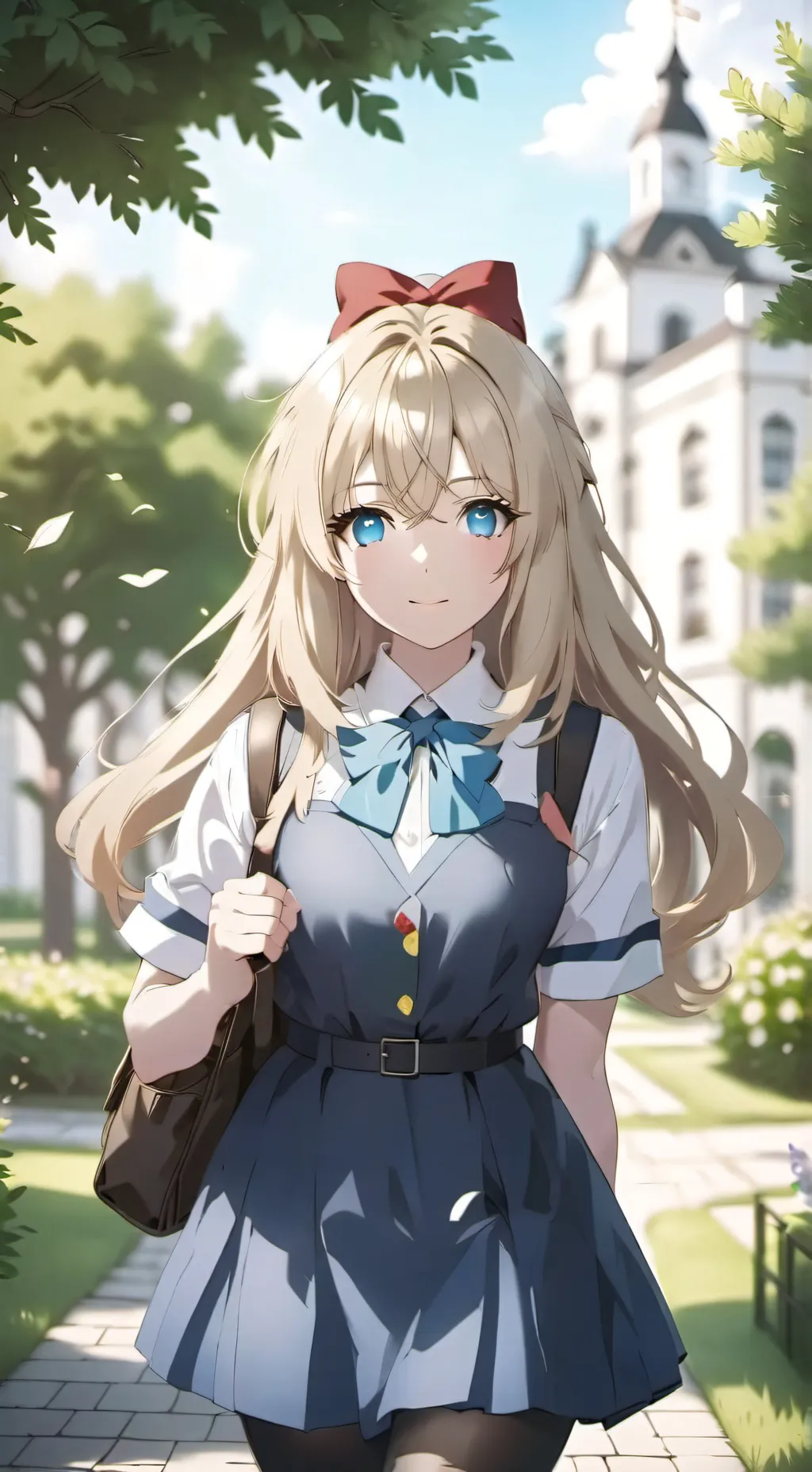 ai character: Alma background