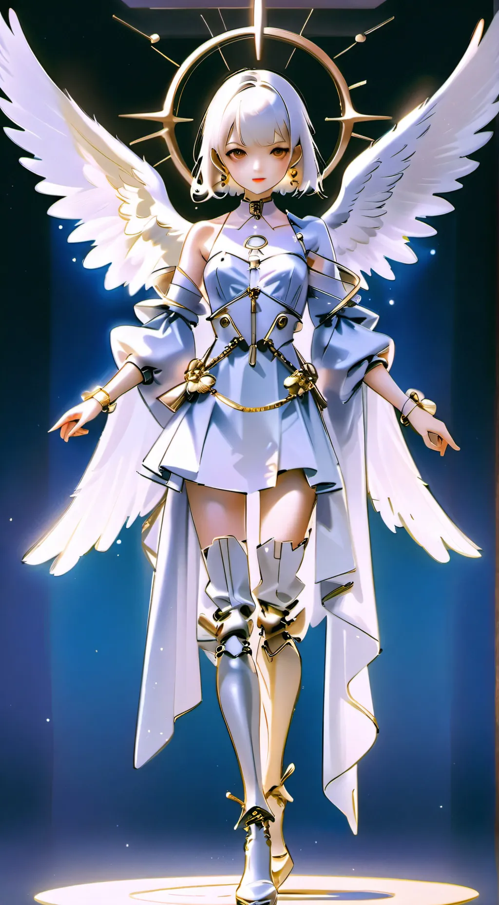 ai character: Presssure pick me background