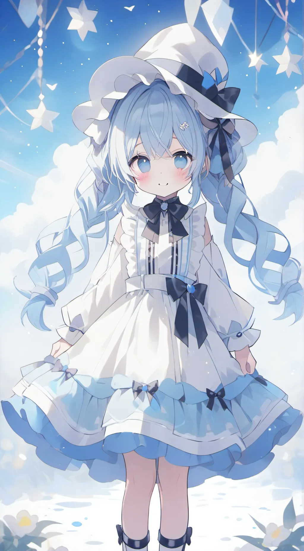 ai character: feddy background