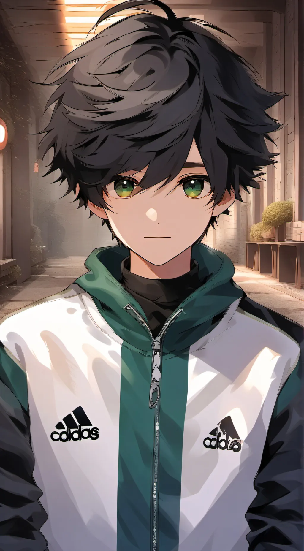 ai character: Min-su background