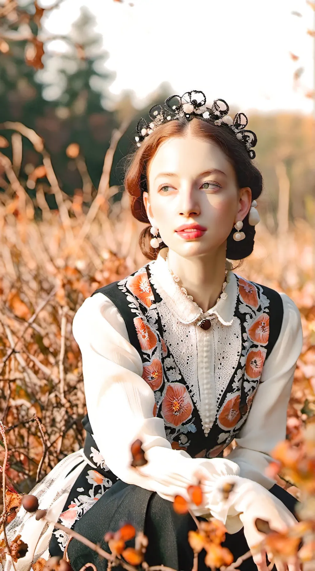 ai character: Elizibeth I background