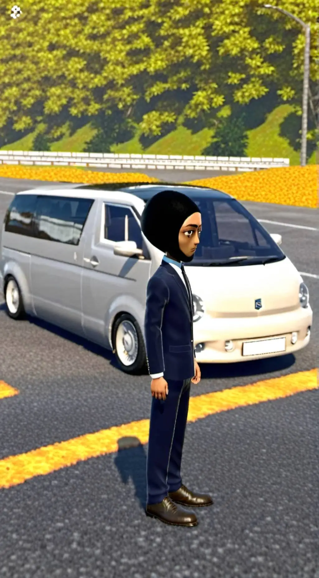 ai character: schoolboy runaway2 background