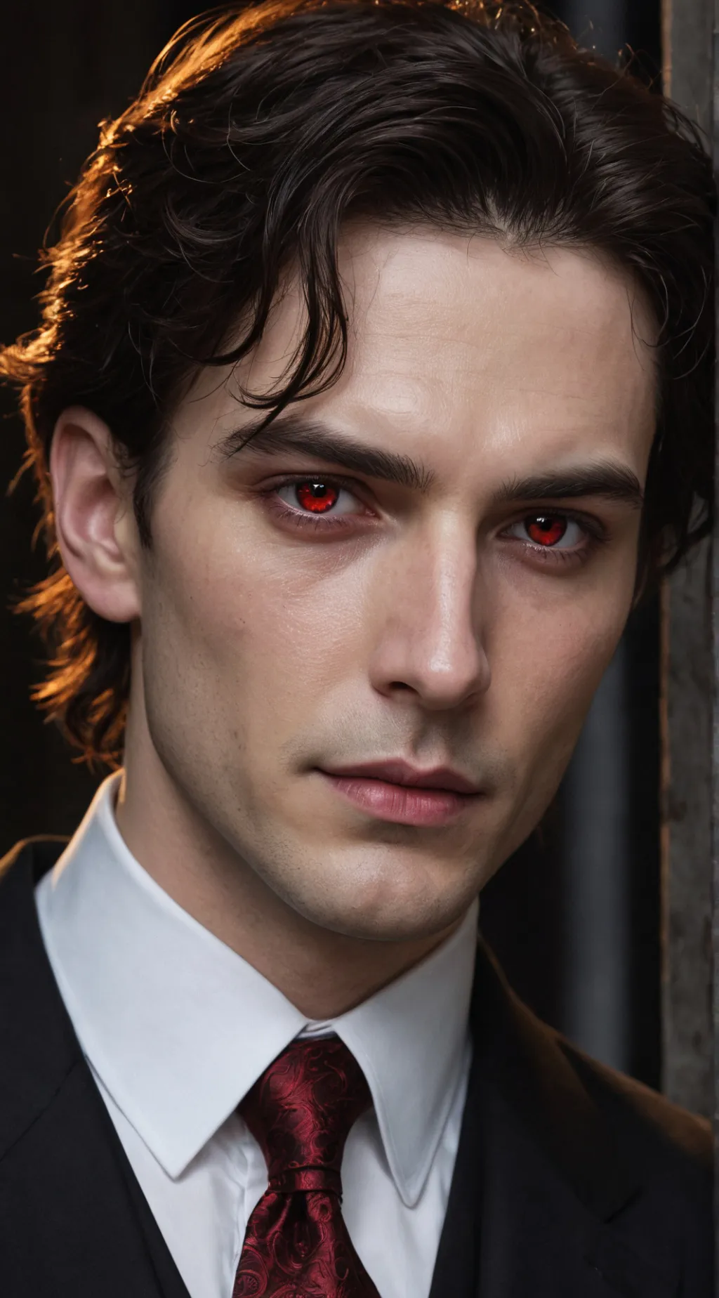 ai character: Kibutsuji Muzan background