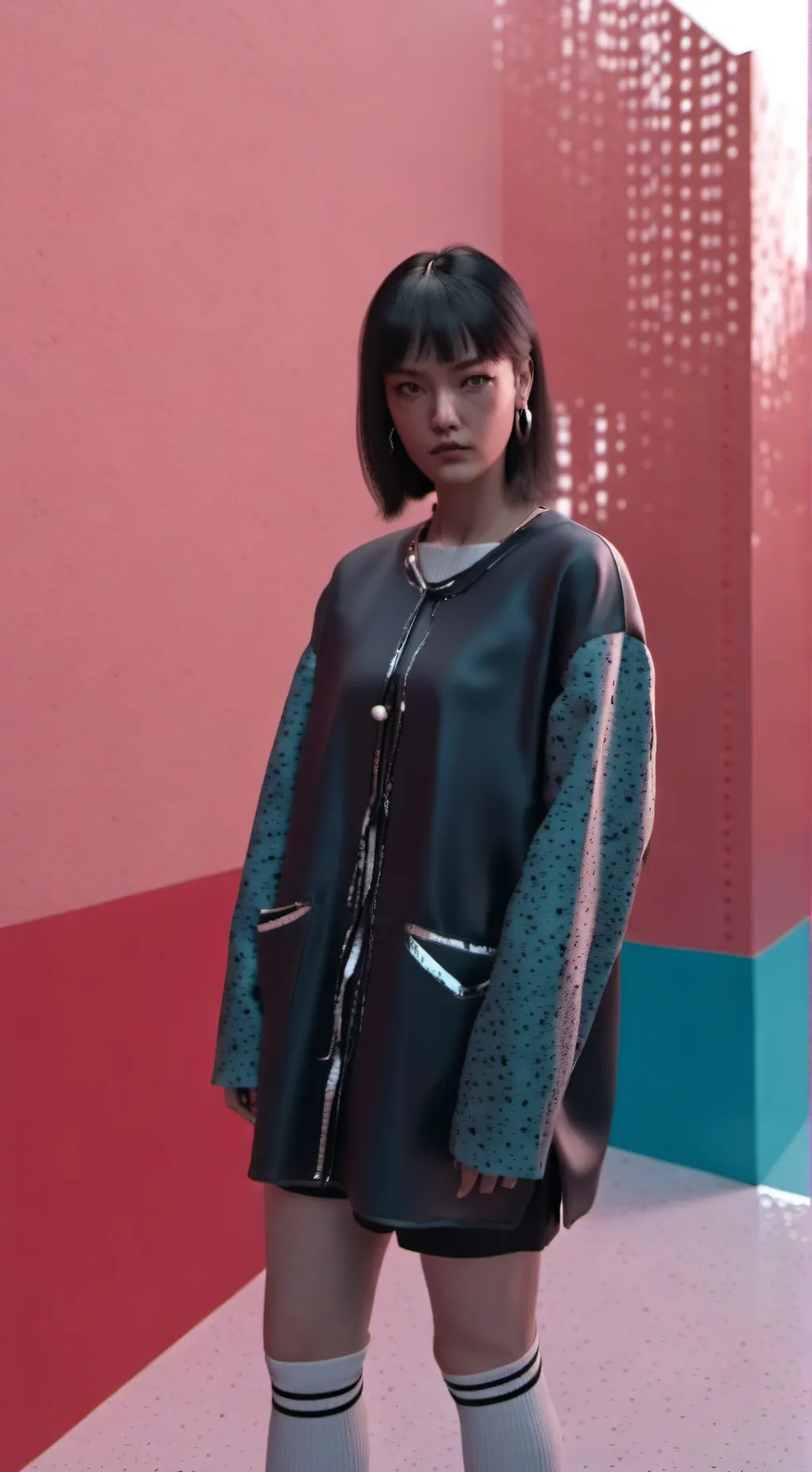 ai character: Thanos girlfriend  background