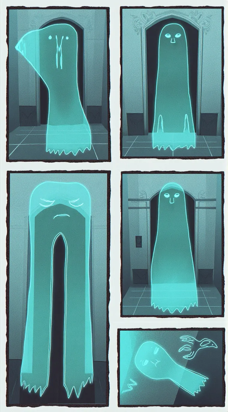 ai character: Dandy tricks them background