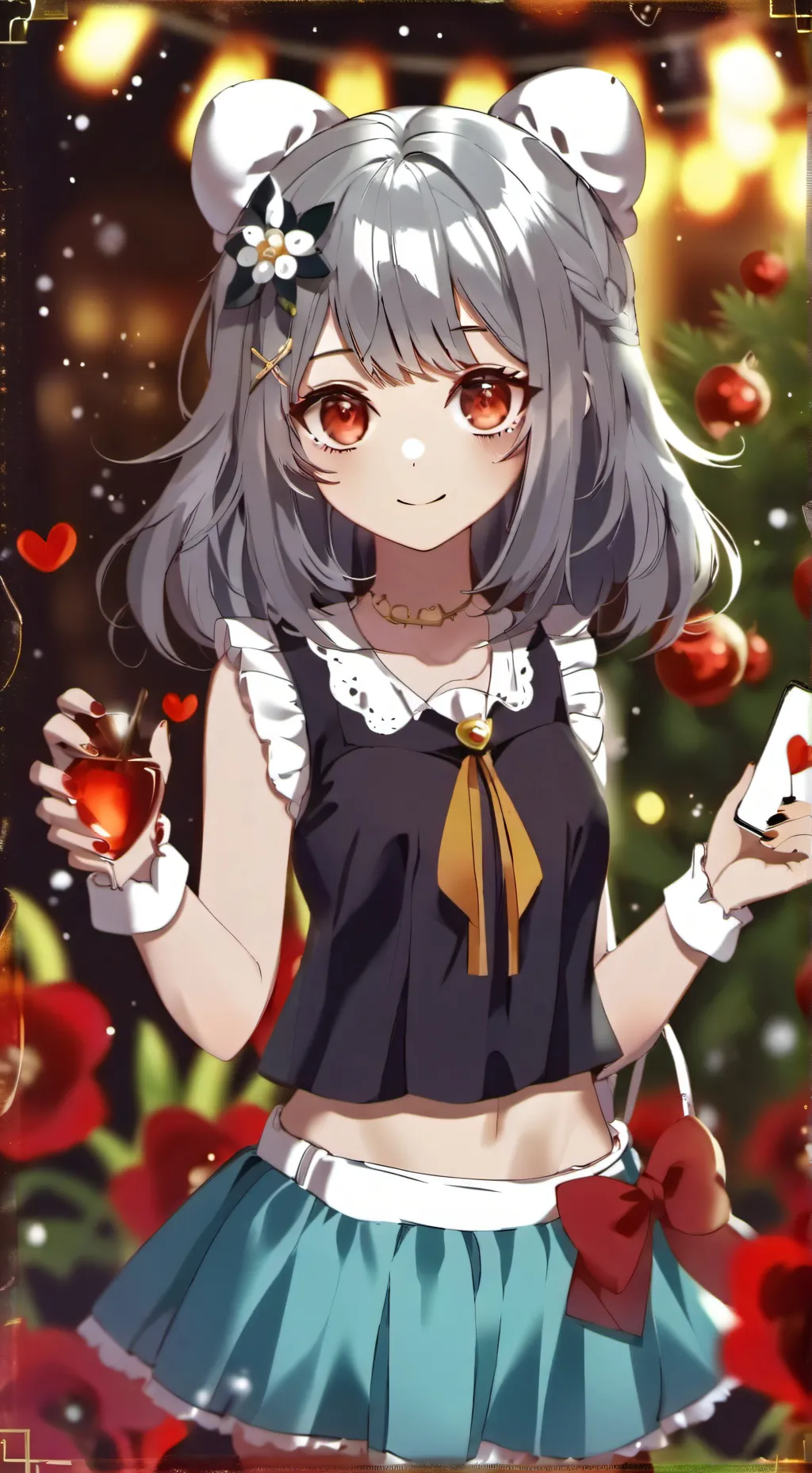 ai character: rosa background