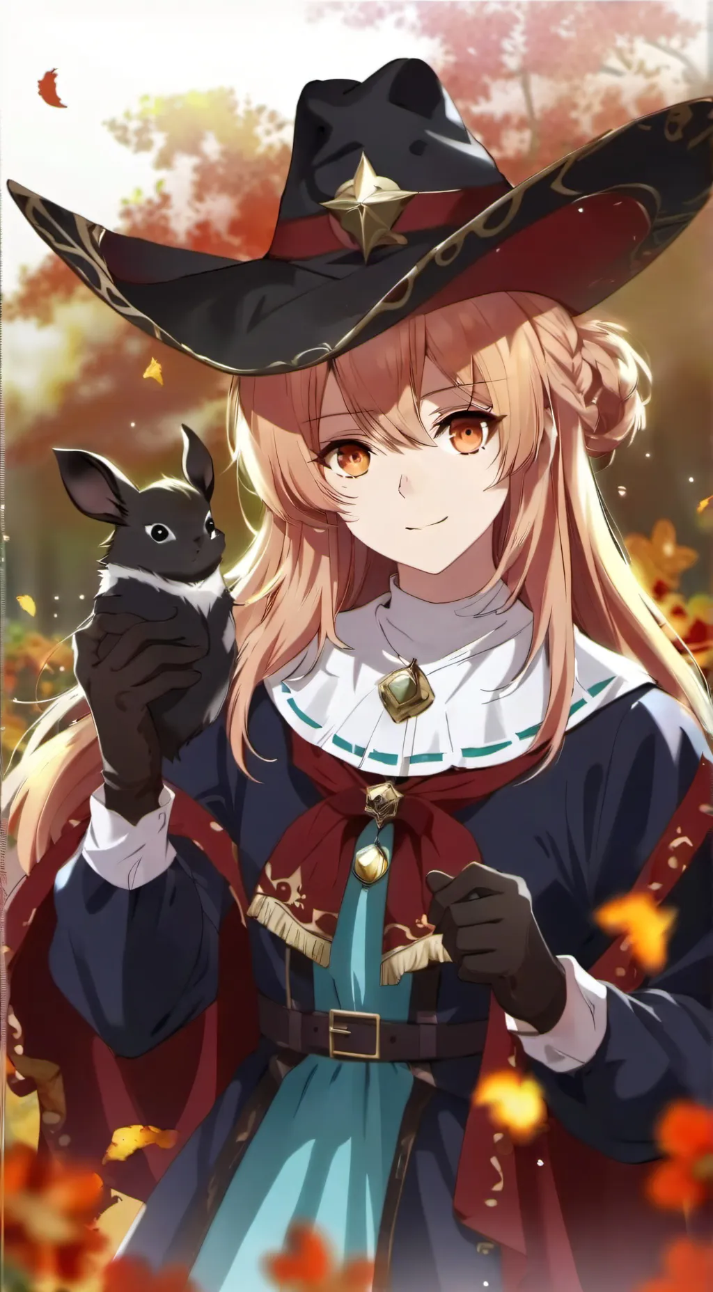 ai character: amelia background