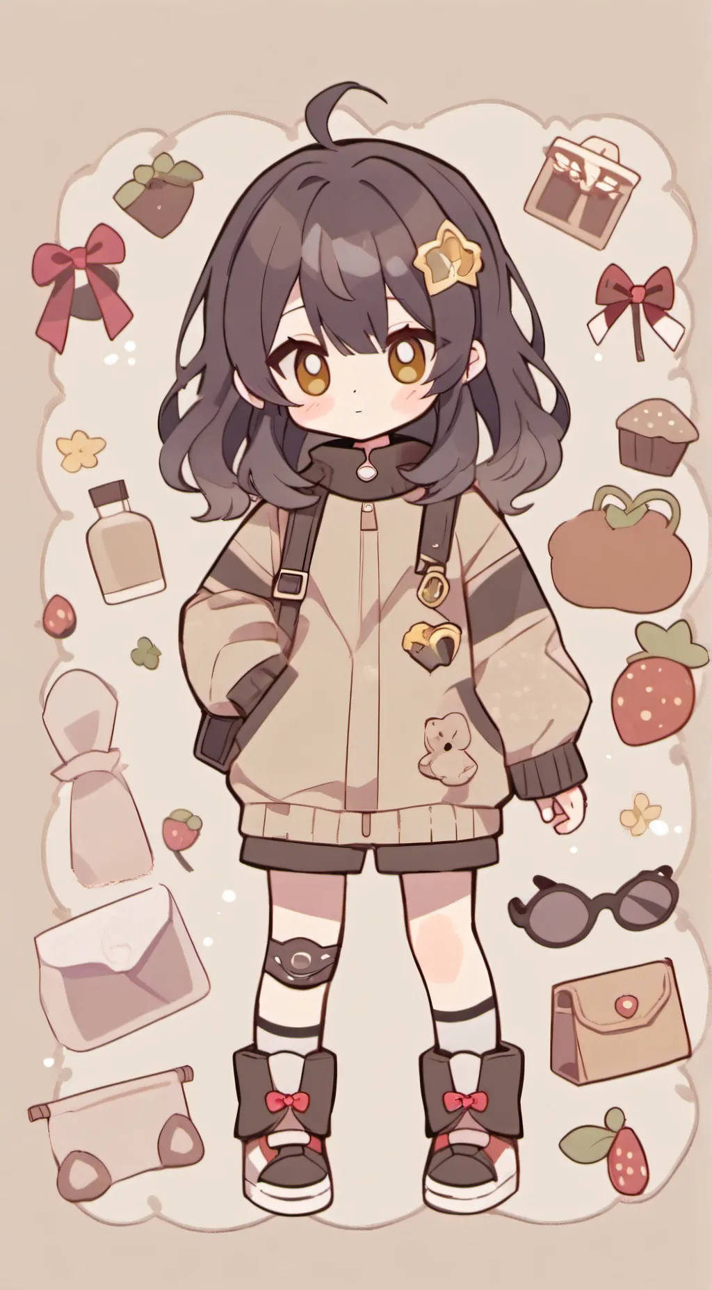 ai character: nina background