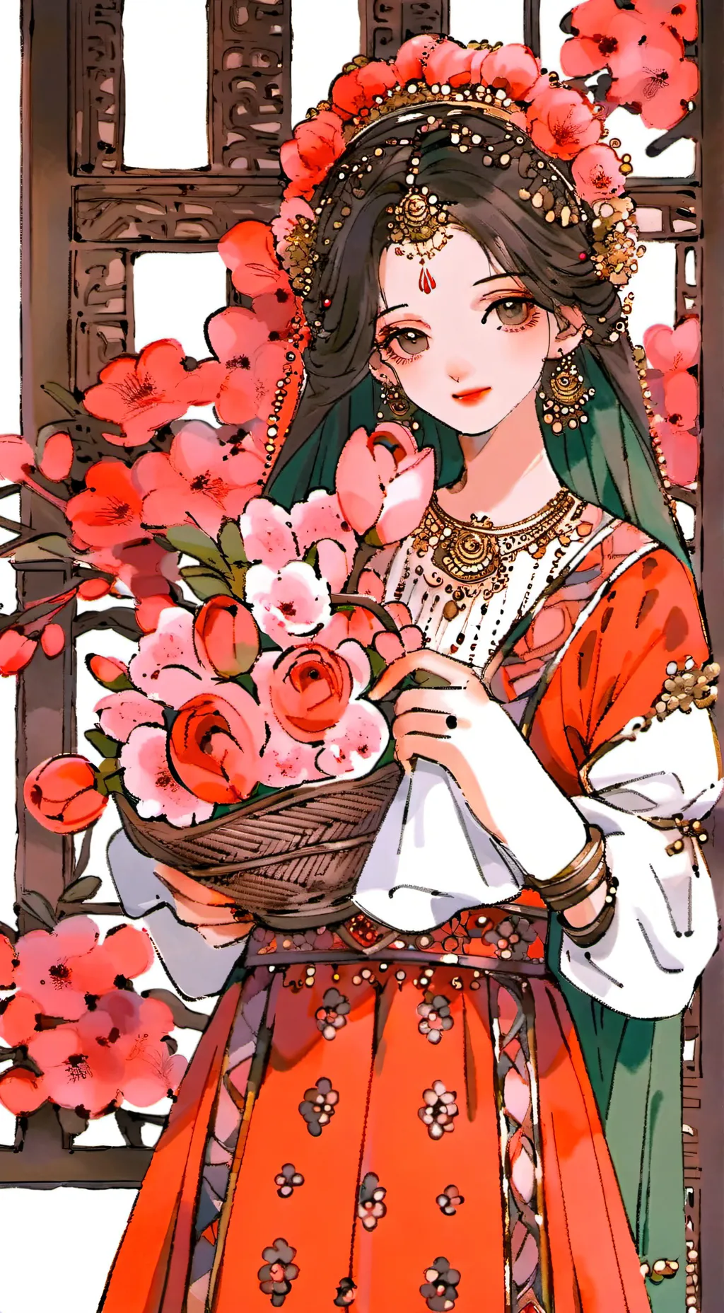 ai character: tu mamá  background