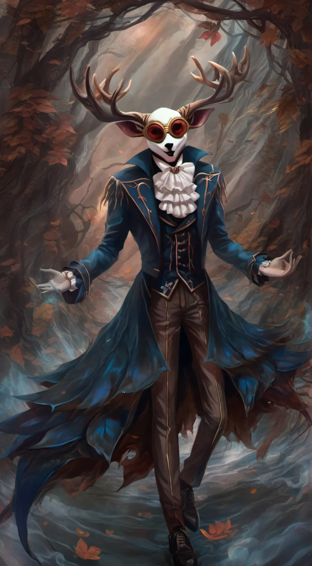 ai character: Terry background