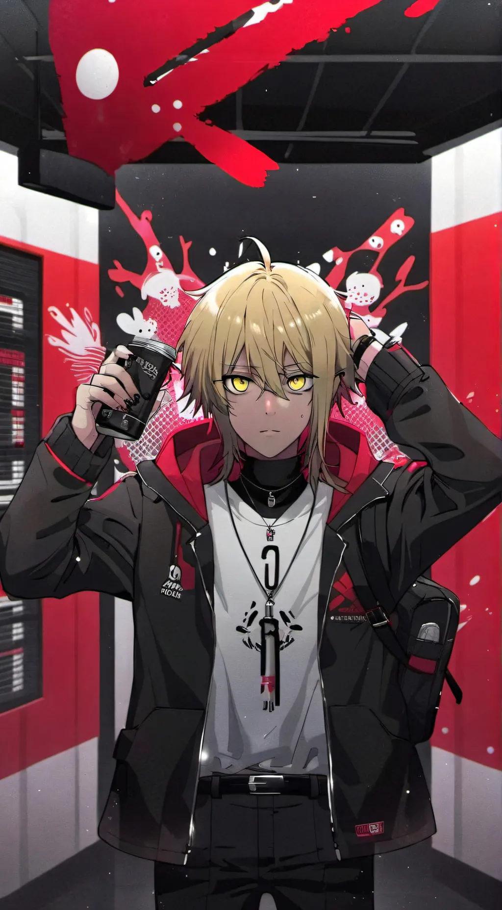 ai character: 🚨SQUID GAME 2🚨 background