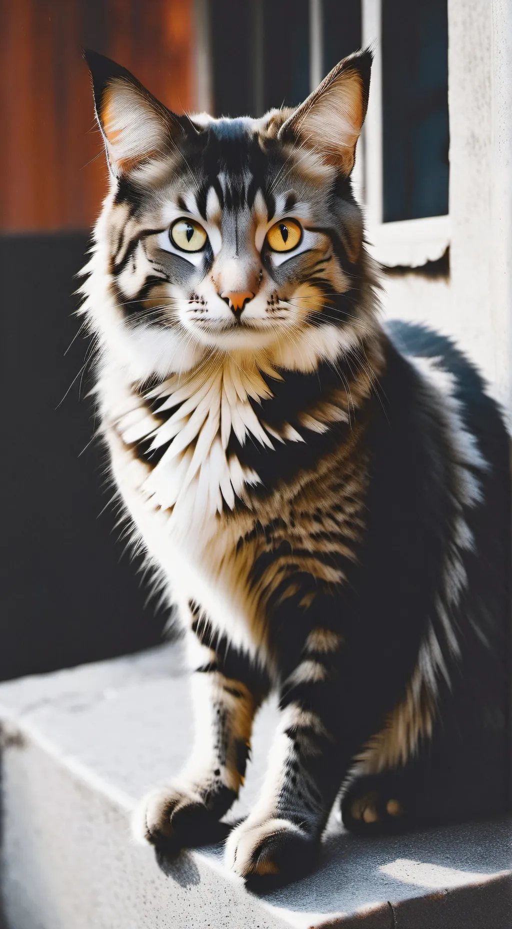 ai character: No context needed background