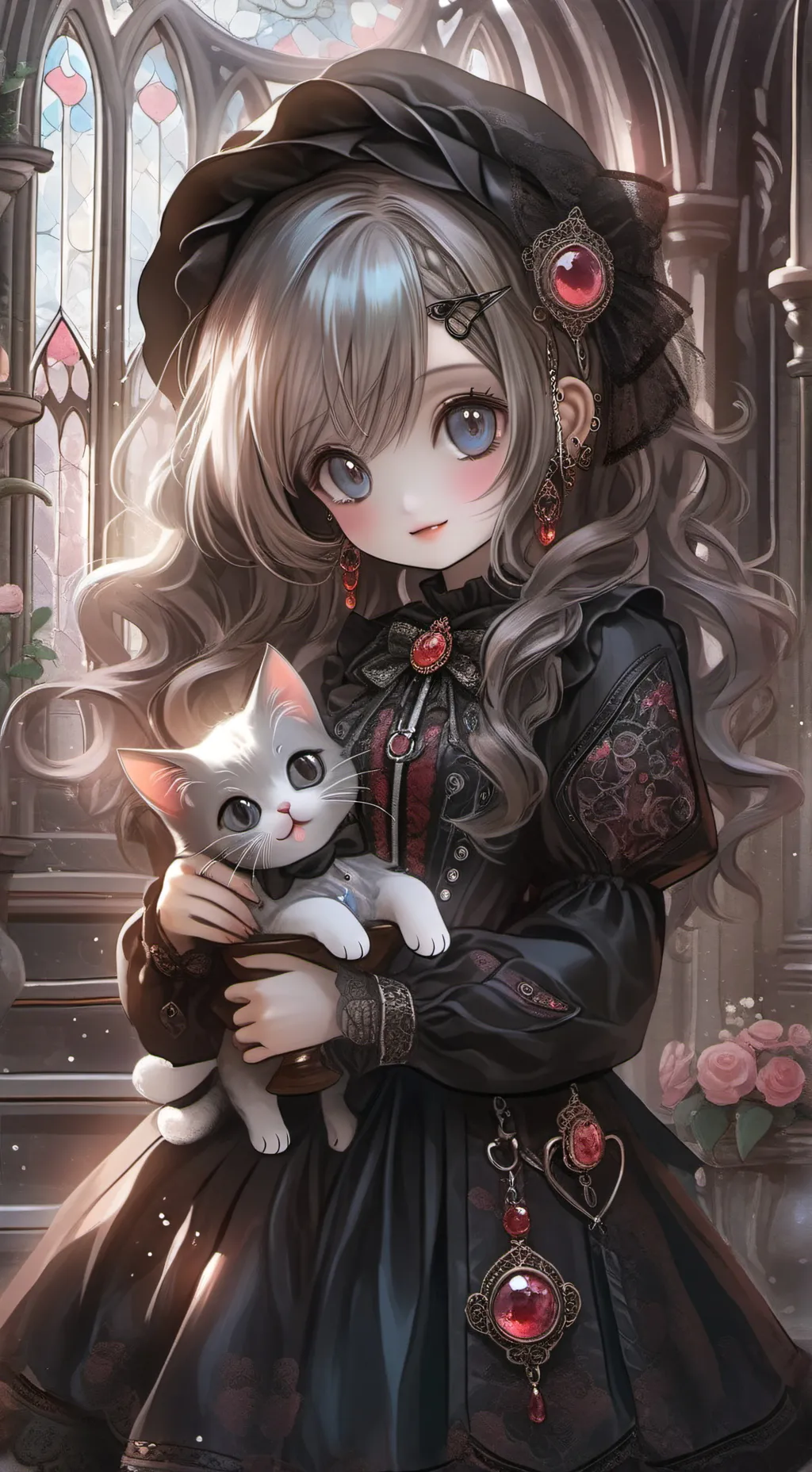 ai character: karen background