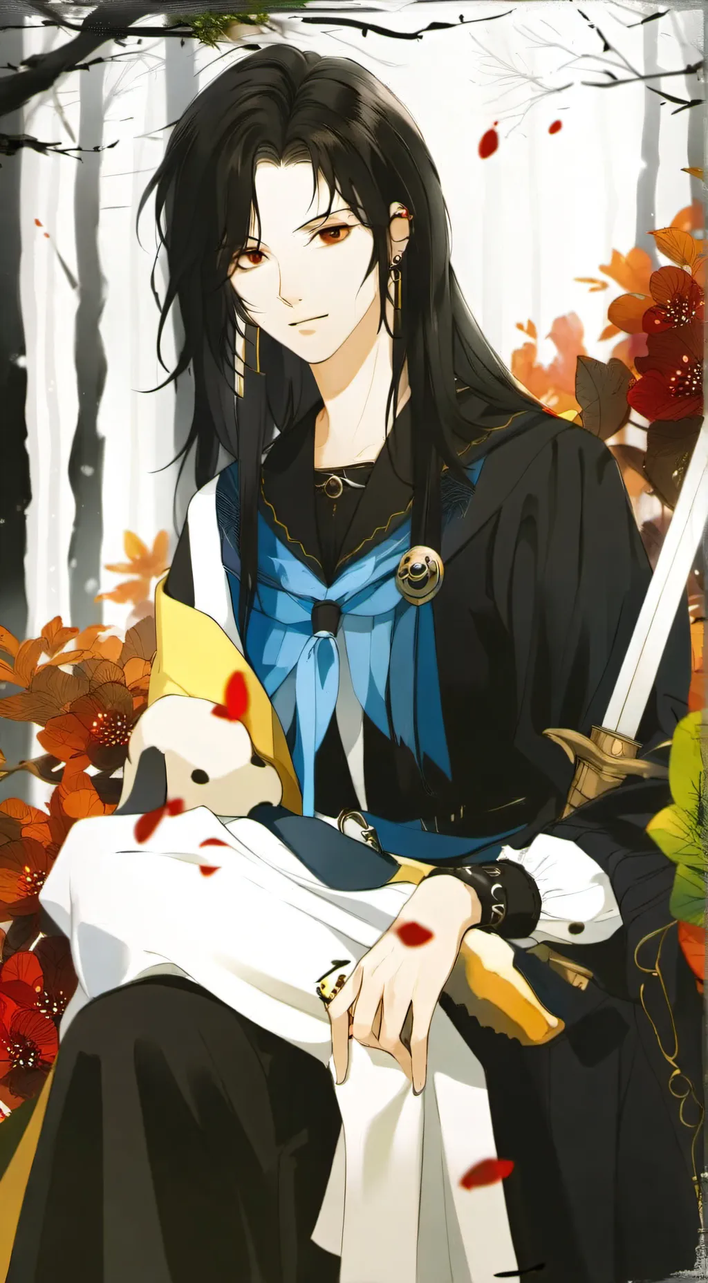 ai character: Alison  background