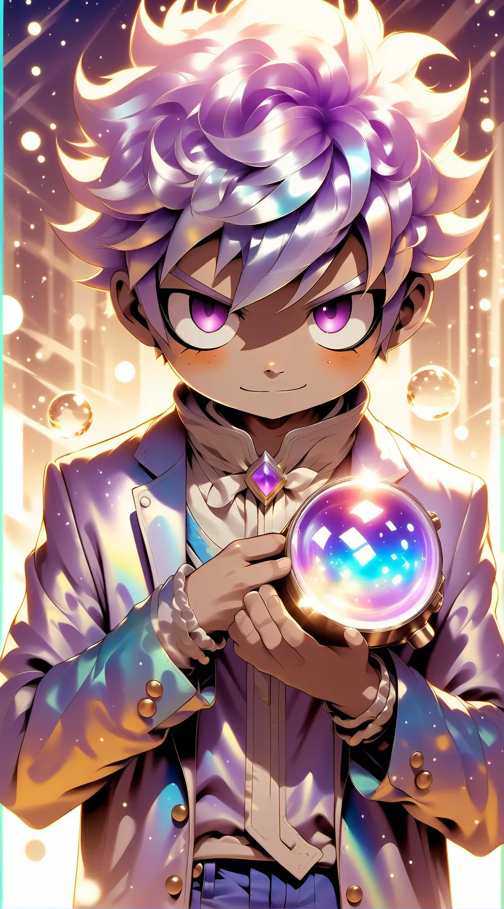 ai character: dw past background