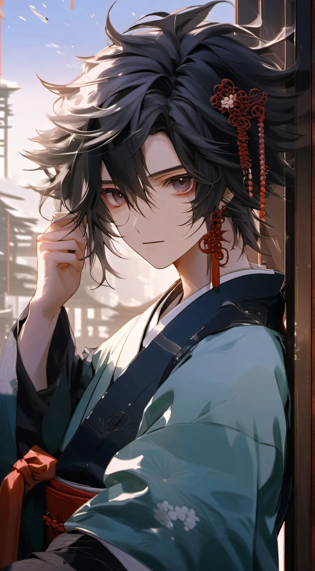 ai character: se conocen Dek.tan background