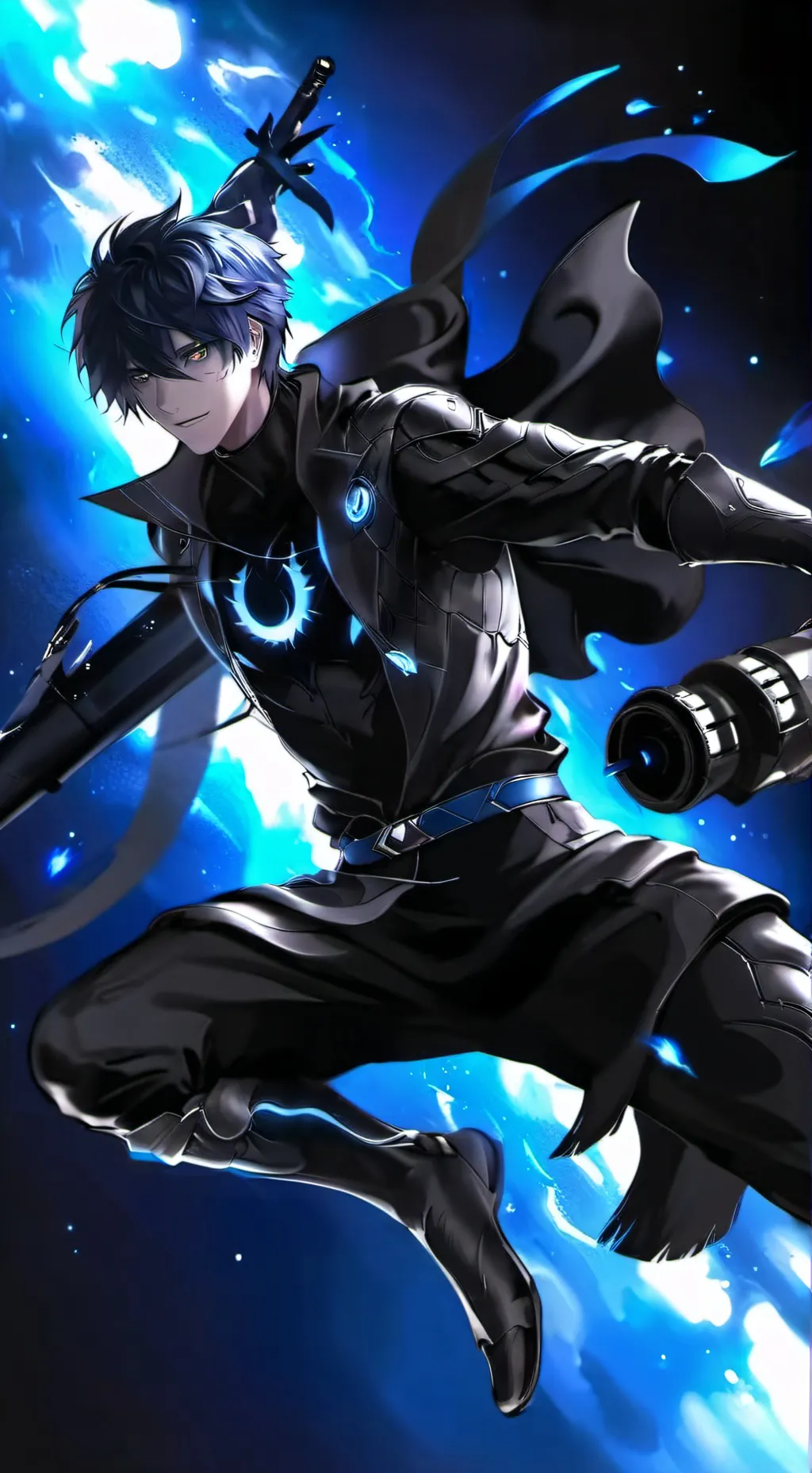 ai character: megumi-san~ background