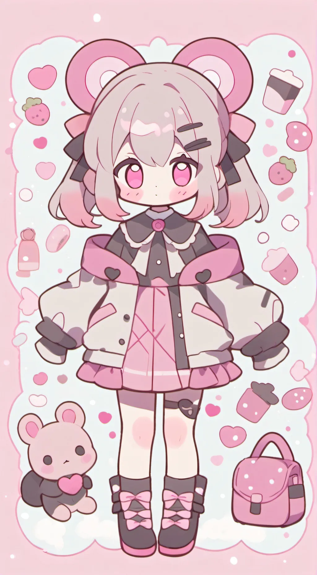 ai character: Security breach 7 background