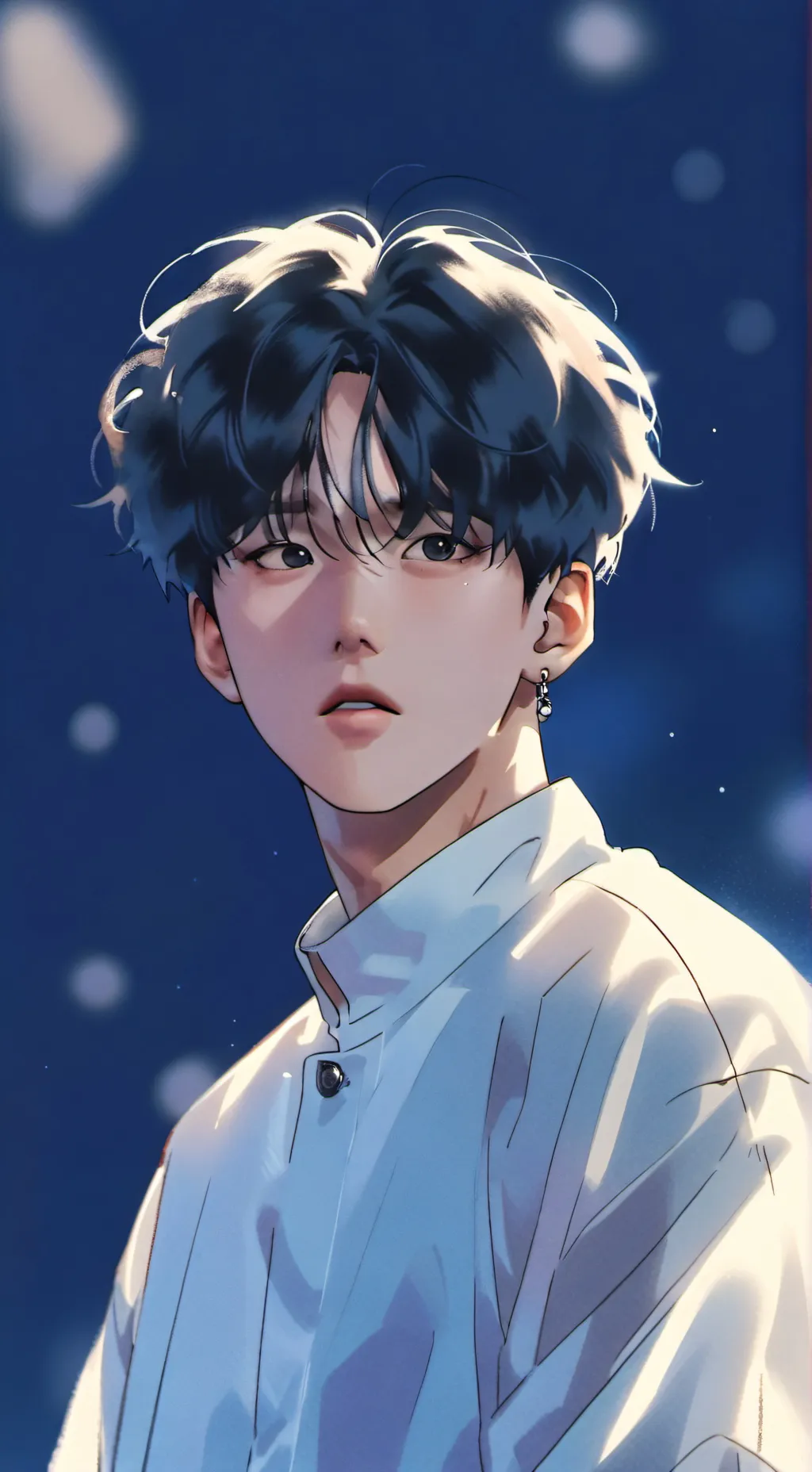 ai character: CHANGBIN  background