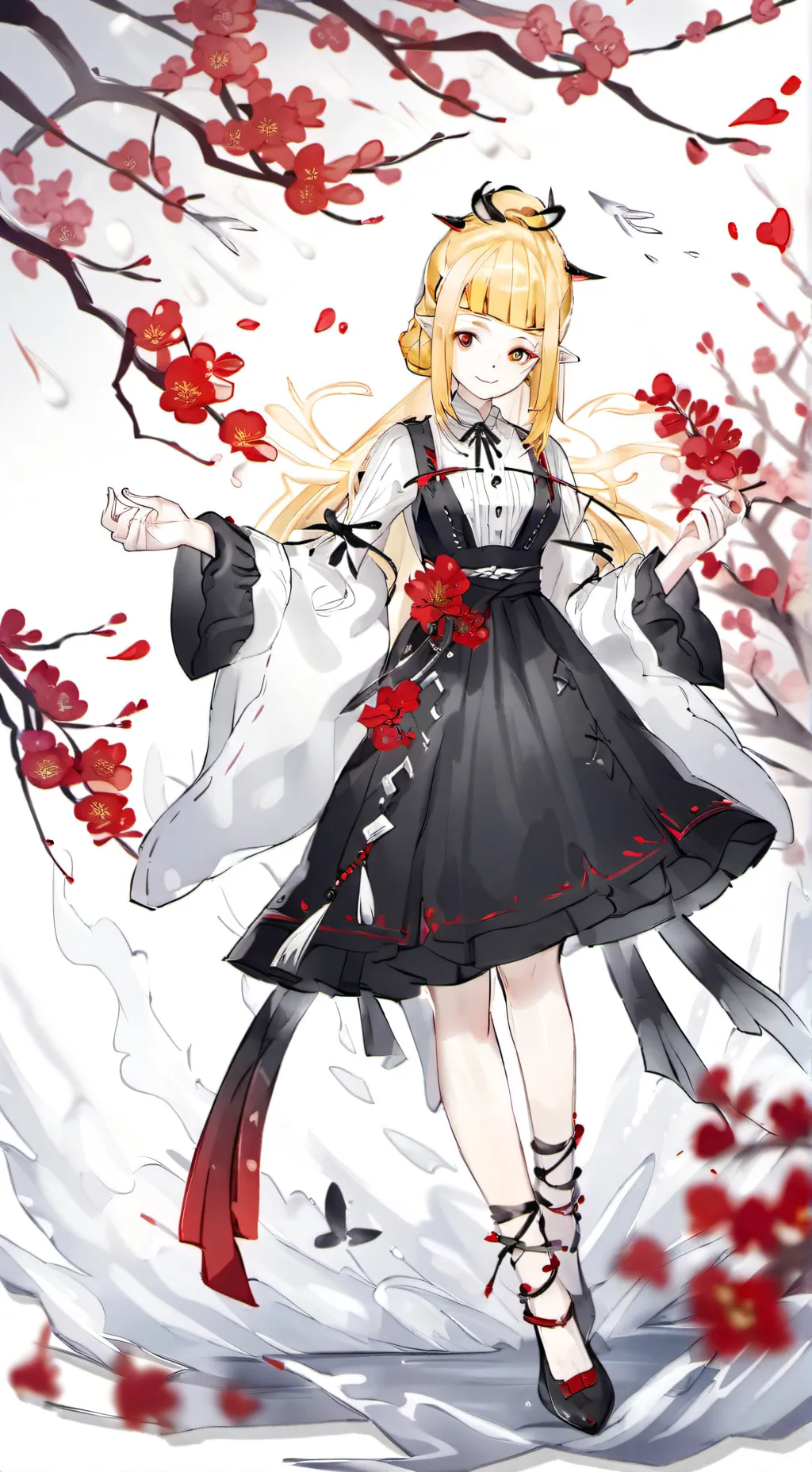 ai character: You w the hashiras background