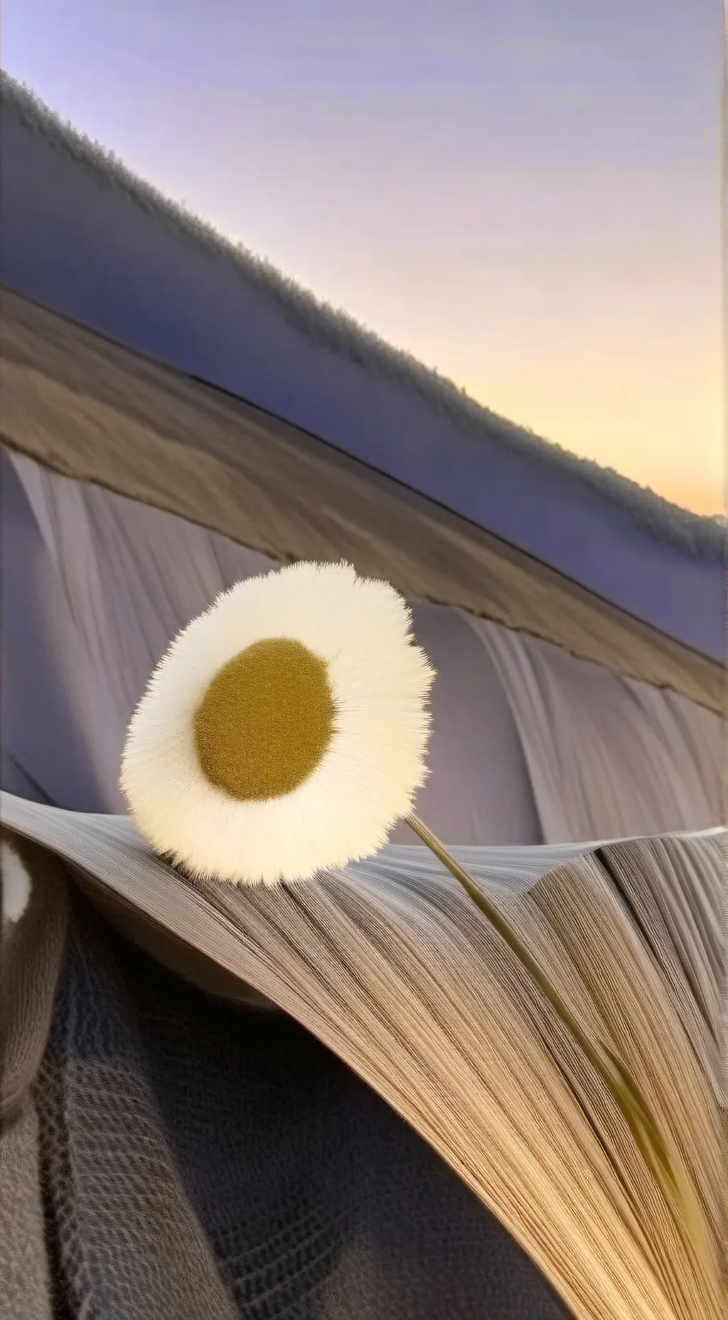 ai character: tomioka el emo background