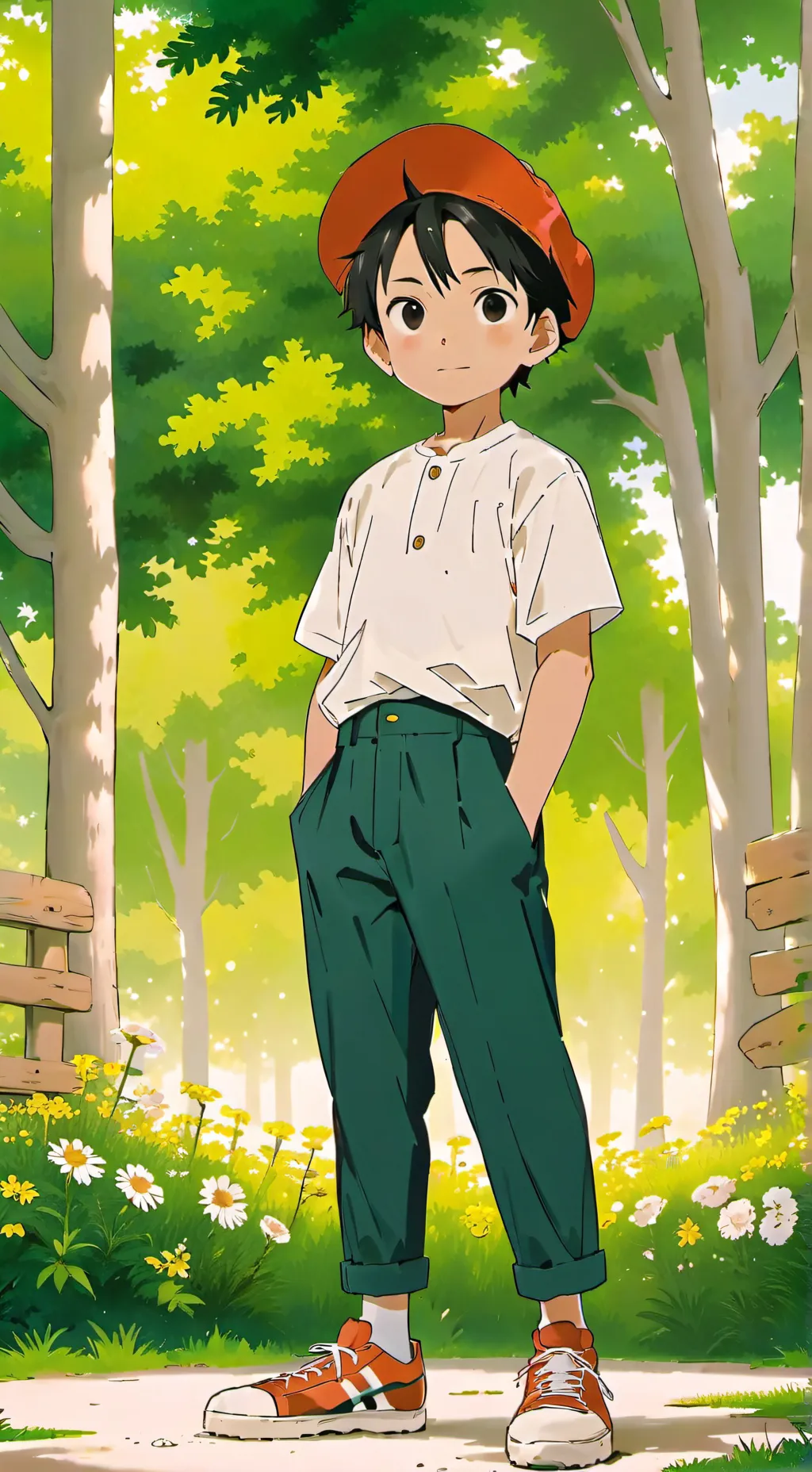 ai character: the sandlot yy background