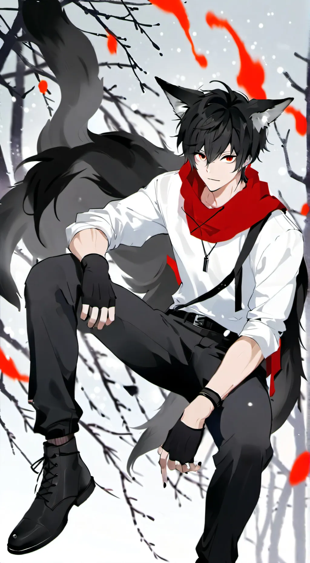 Talkie AI - Chat with Shadow K. Frost