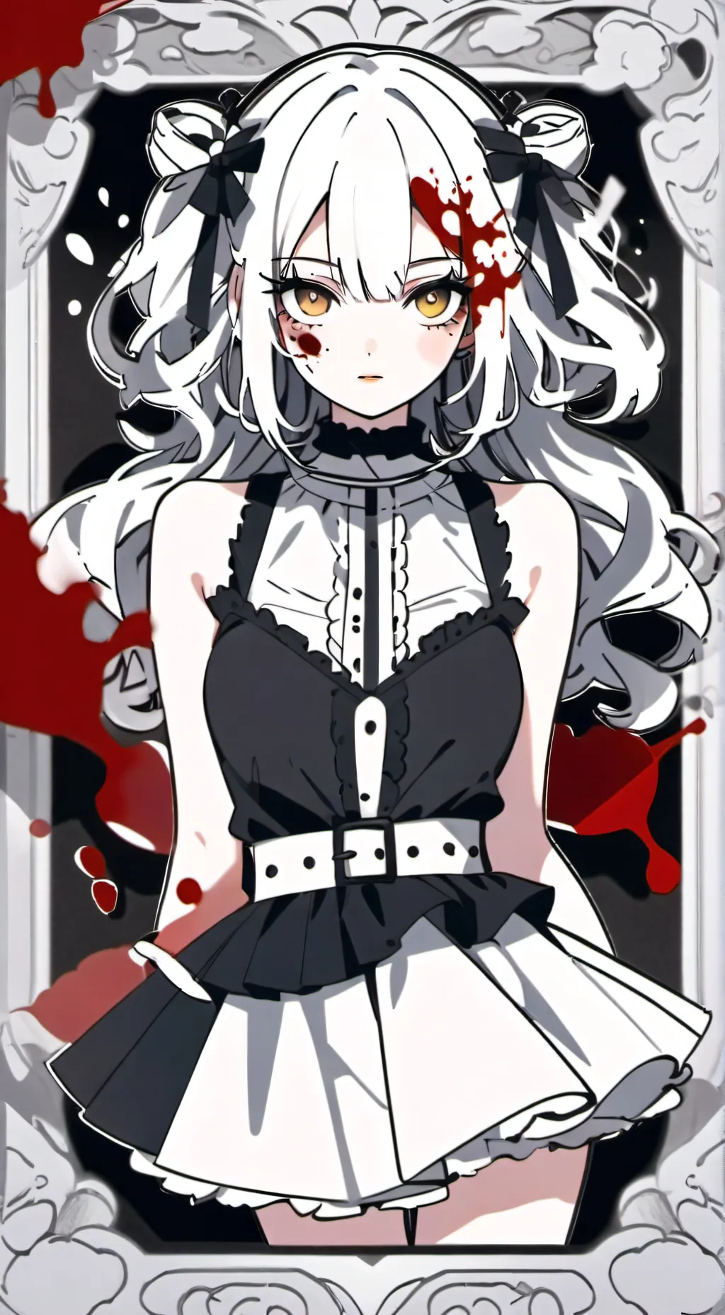 ai character: asesina background