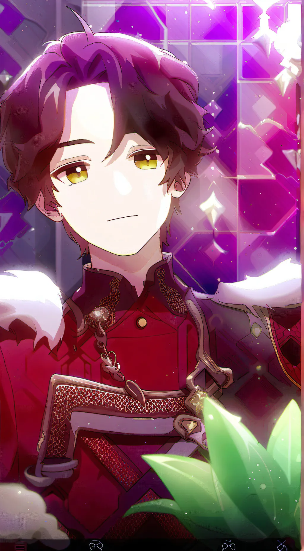 ai character: Phoenix  background