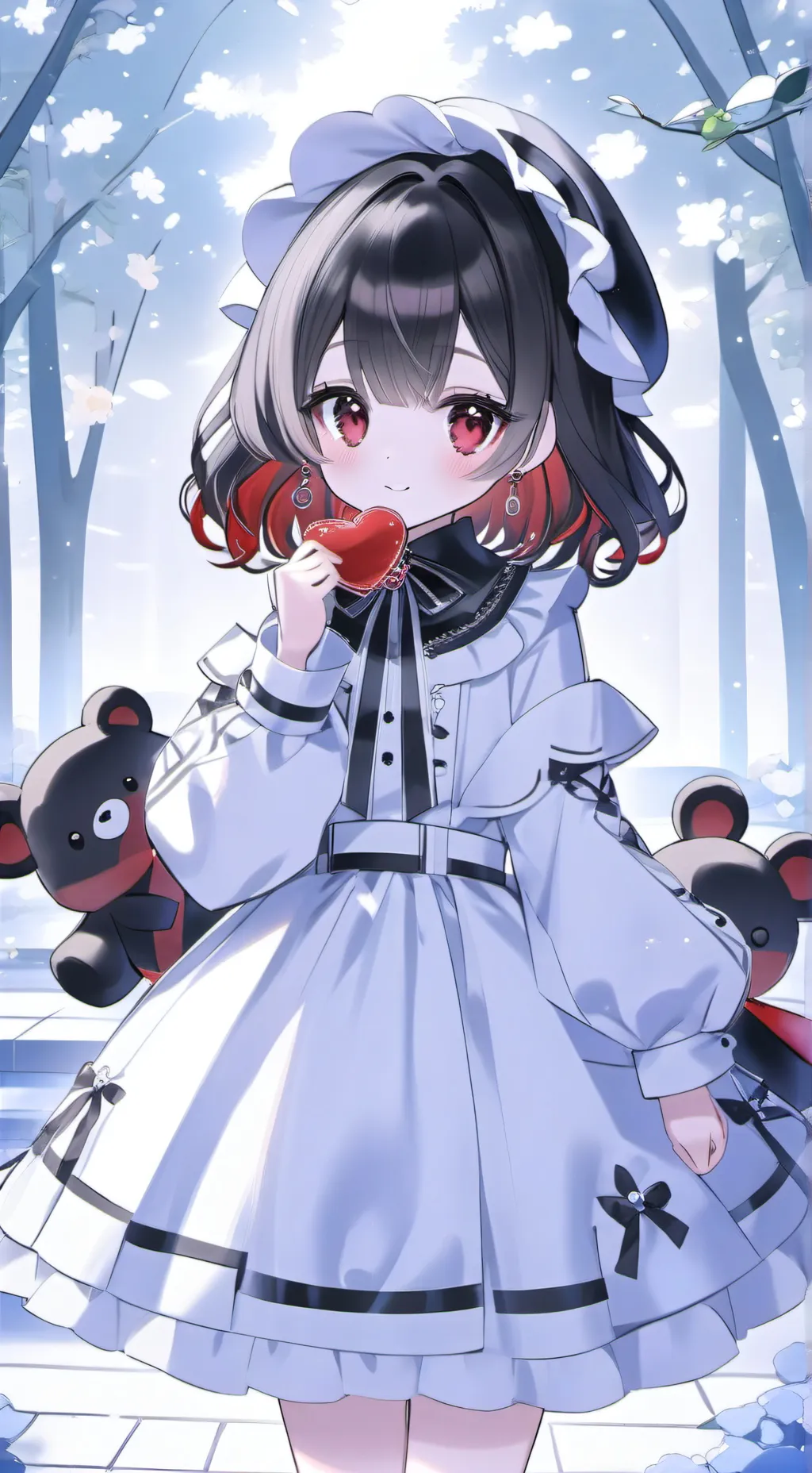 ai character: Valentina's Wishes background