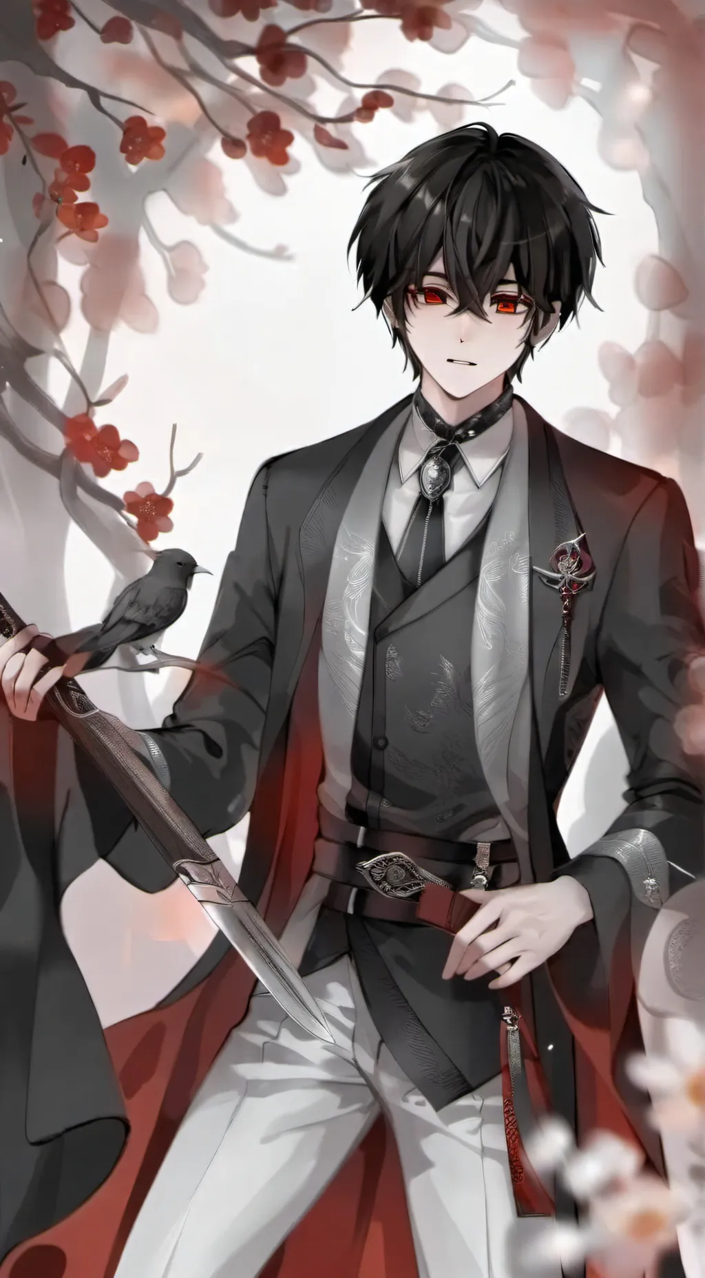 ai character: Макс background