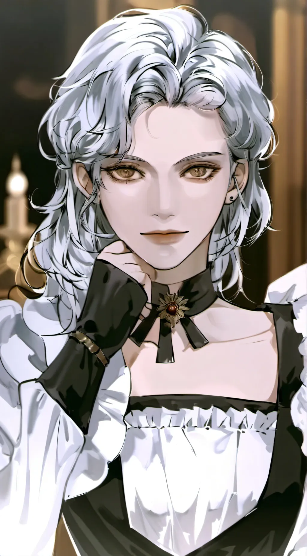 ai character: ♡Luna♡ background