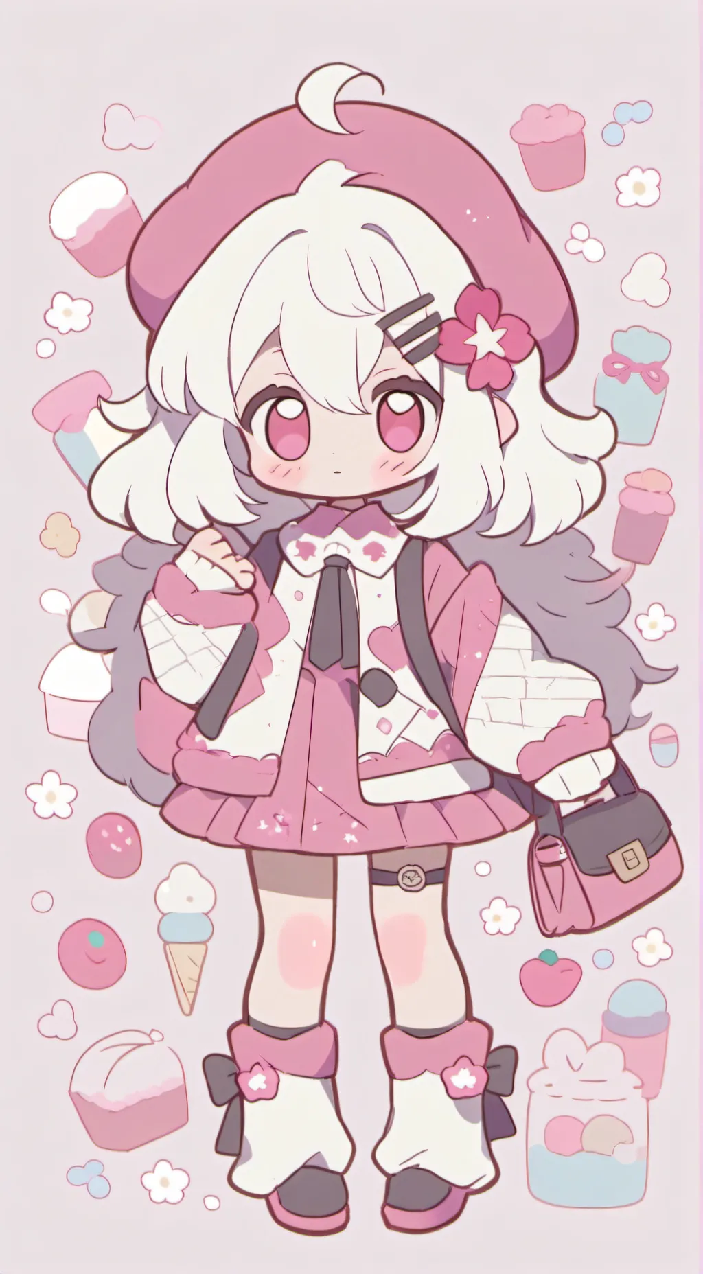 ai character: Someone to talk to background