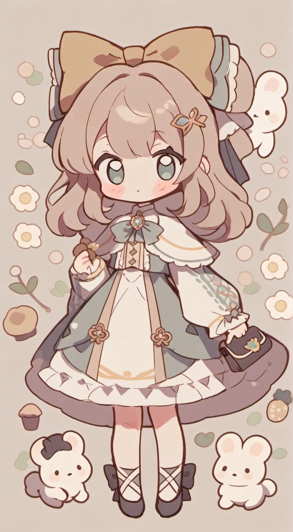 ai character: Mha kiss  background