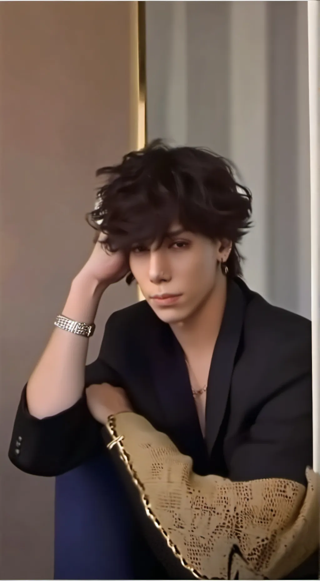 ai character: kai background