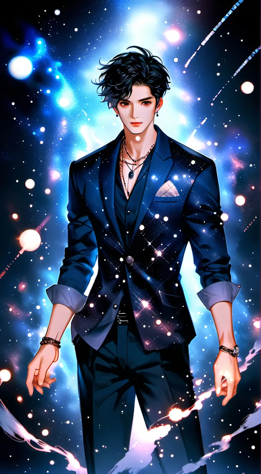 ai character: Zenex  background