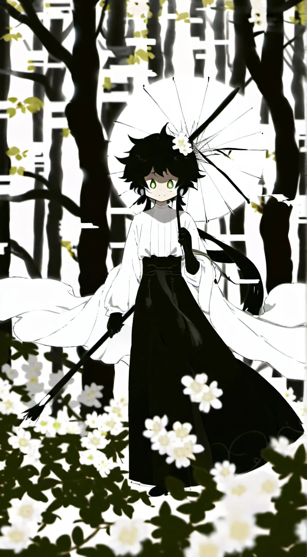 ai character: Тесса  background