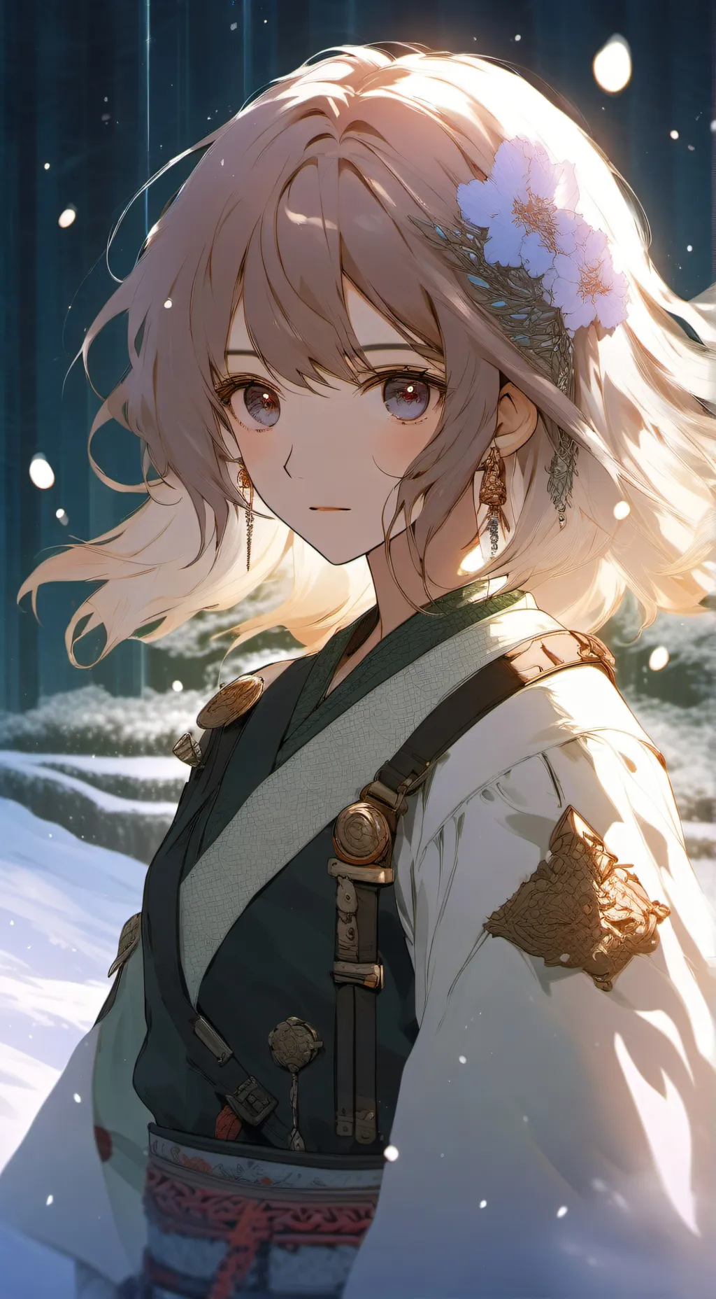 ai character: David  background