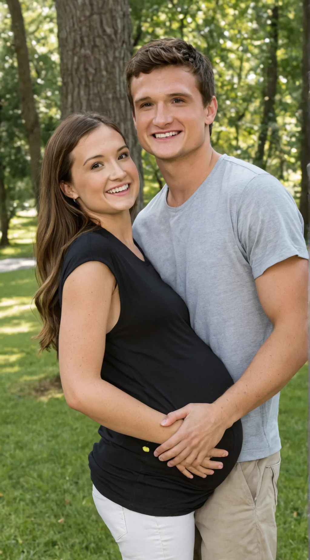 ai character: Josh Hutcherson background