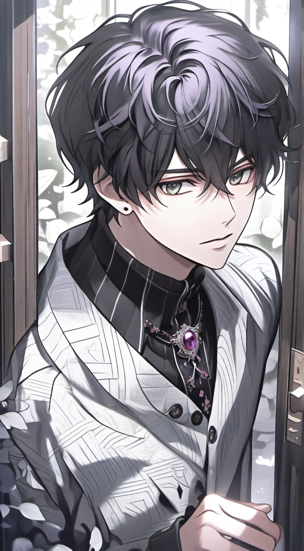 ai character: Eve, Your Gay Boyf background