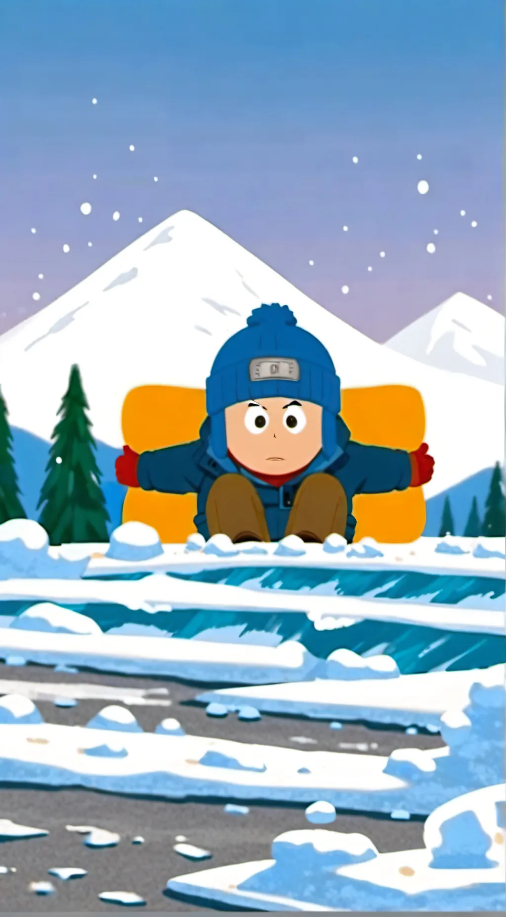 ai character: super craig background