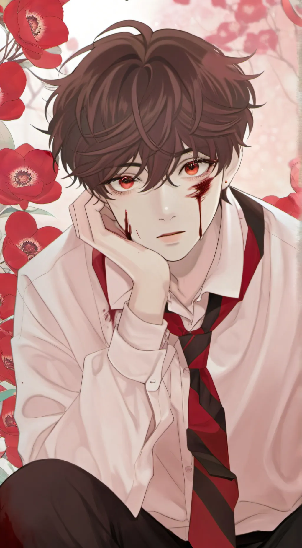 ai character: Leo♥︎ background