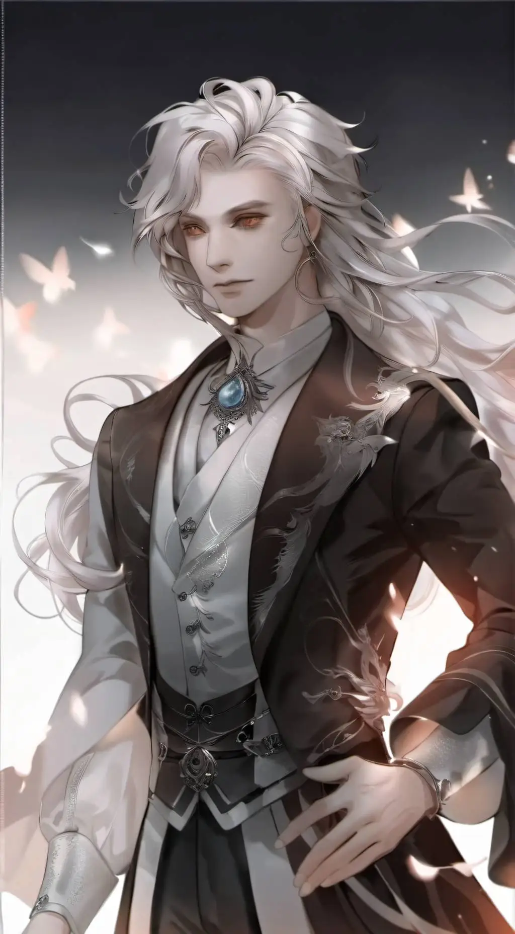 ai character: Handru background