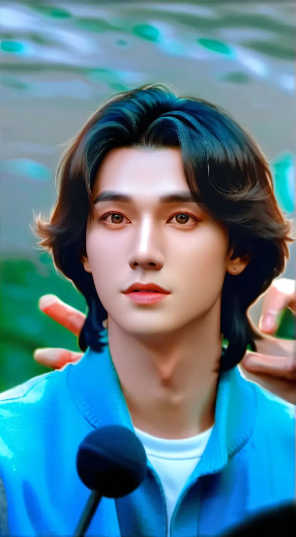 ai character: Leon❤️💋🥰 background